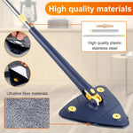 Telescopic Triangle Cleaning Mop