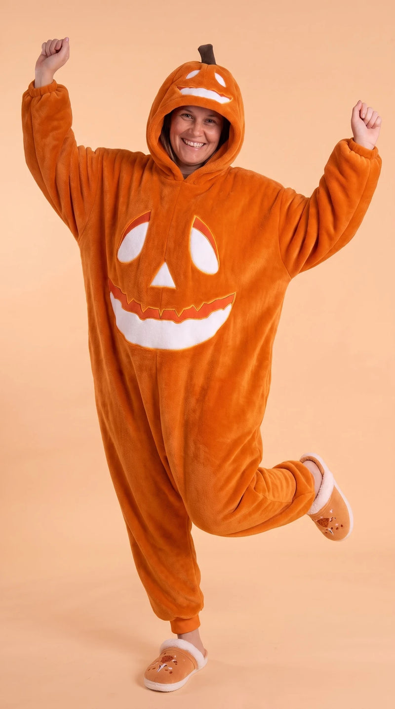 Pumpkin Onesie Halloween Costume Dress