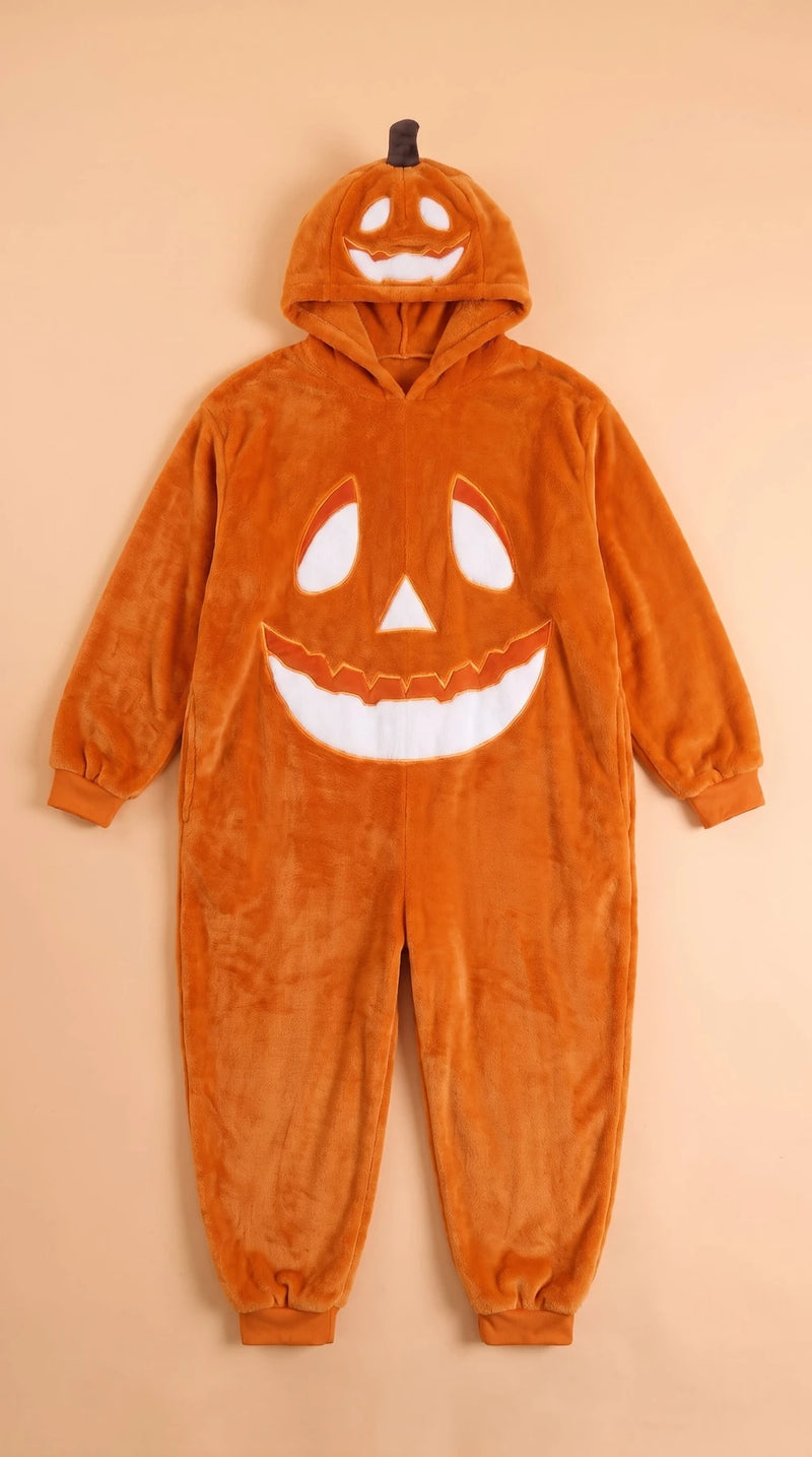 Pumpkin Onesie Halloween Costume Dress