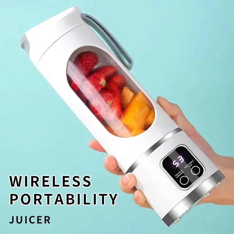 Mini Electric Juicer