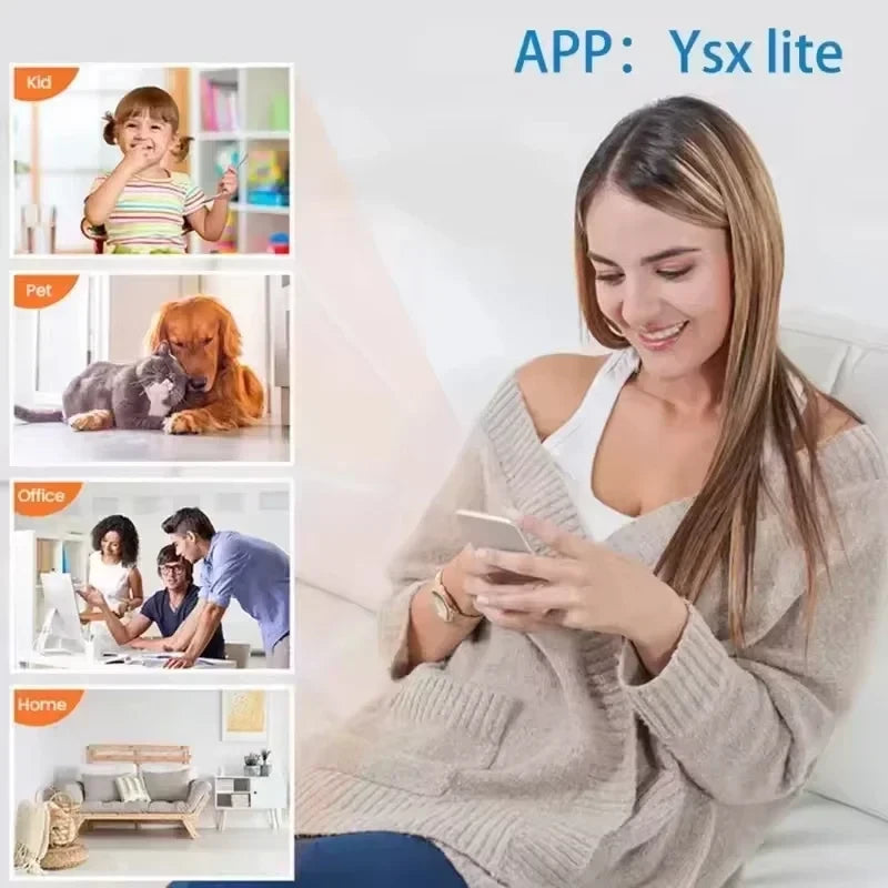 Lenovo Wireless Security Camera