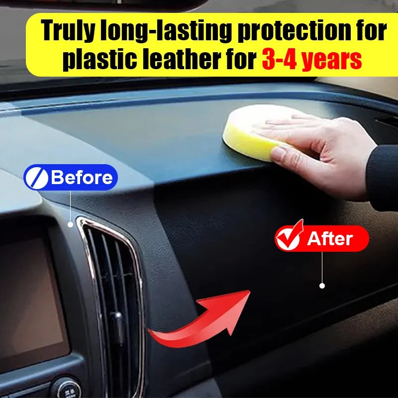 Gloss Plastic Restorer Renovator