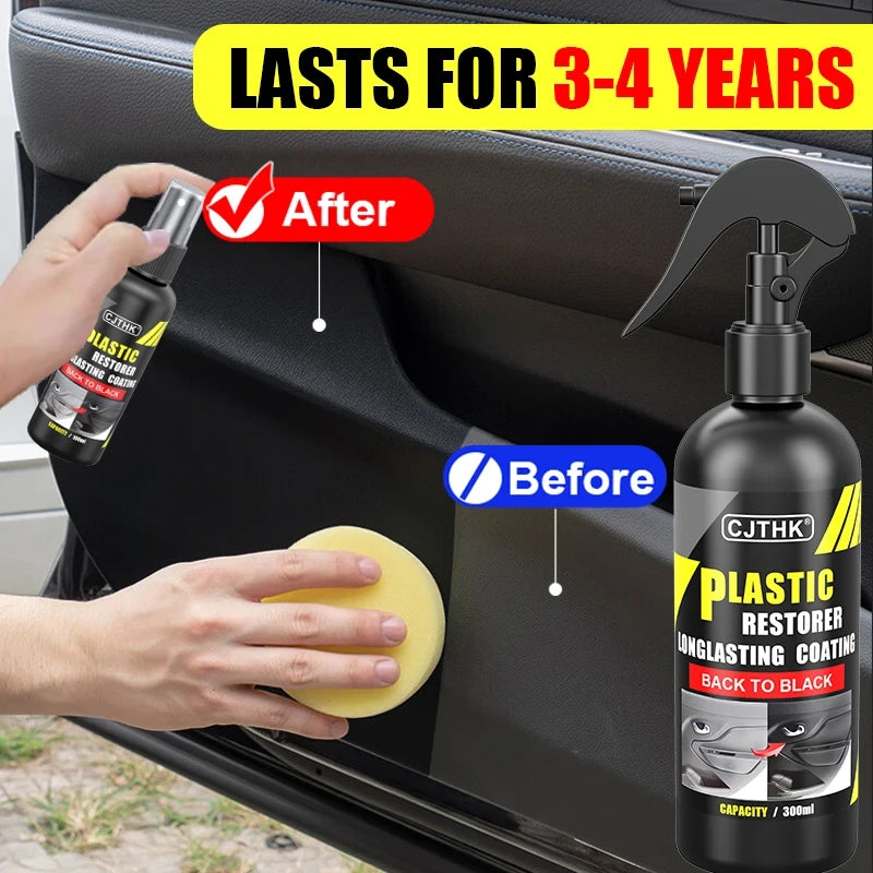 Gloss Plastic Restorer Renovator