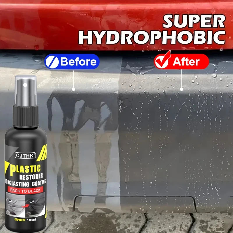 Gloss Plastic Restorer Renovator