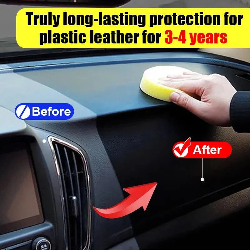 Gloss Plastic Restorer Renovator