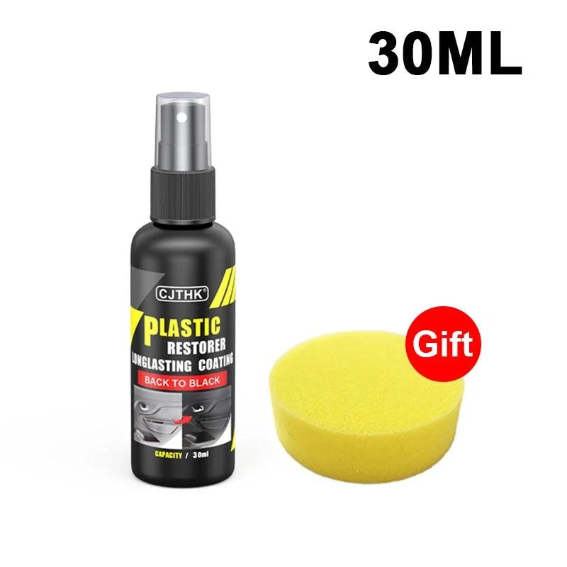 Gloss Plastic Restorer Renovator