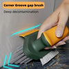 Multifunctional Crevice Cleaning Brush