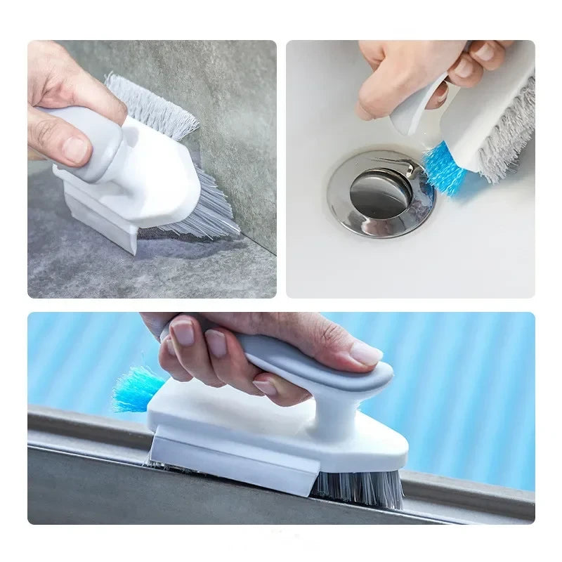 Multifunctional Crevice Cleaning Brush