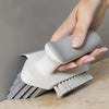 Multifunctional Crevice Cleaning Brush