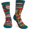 Funny Letter Block Men Crew Socks