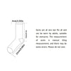 Funny Letter Block Men Crew Socks
