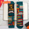 Funny Letter Block Men Crew Socks