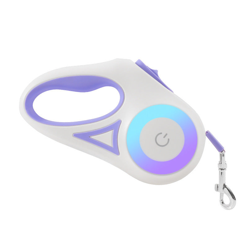 Plonique™ Retractable Dog Leash With Spotlight - Big Cart Sky