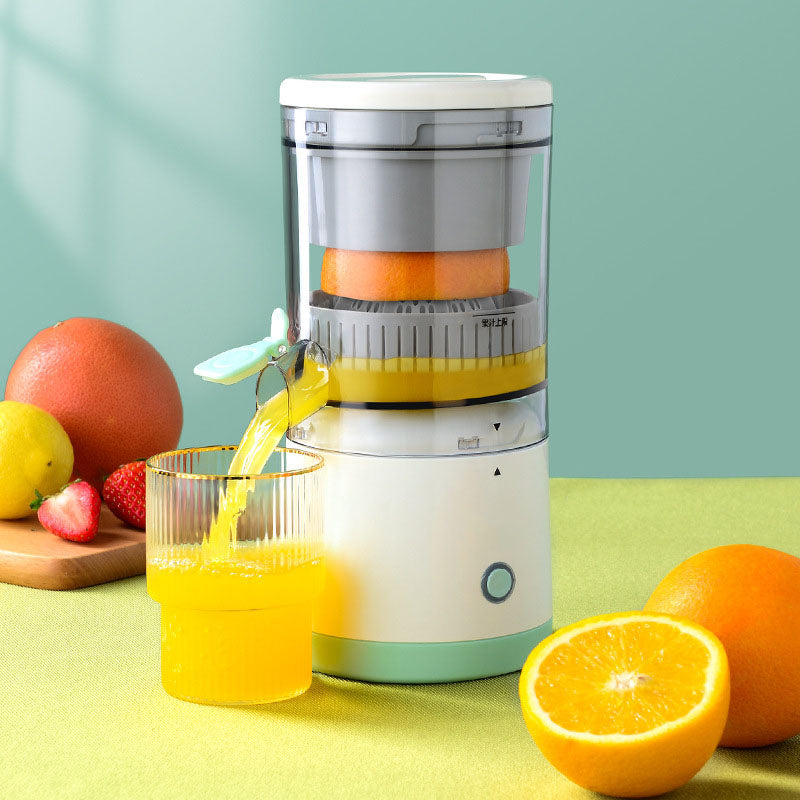 Portable Charging USB Electric Orange Juicer Household Mini Juicer Lemon Juicer Cup - Big Cart Sky