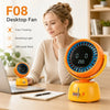 Portable Face Tracking Desktop Fan