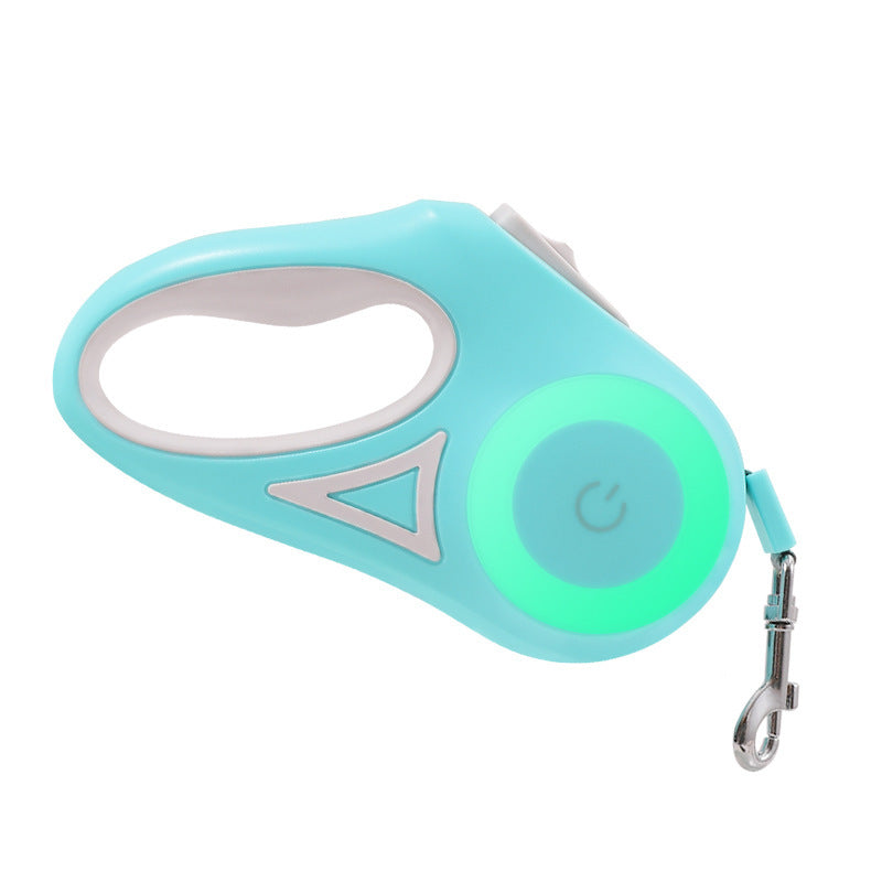 Plonique™ Retractable Dog Leash With Spotlight - Big Cart Sky