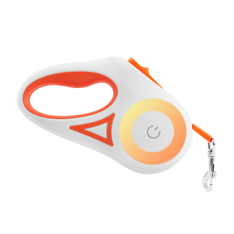 Plonique™ Retractable Dog Leash With Spotlight - Big Cart Sky