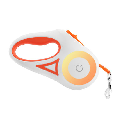 Plonique™ Retractable Dog Leash With Spotlight - Big Cart Sky