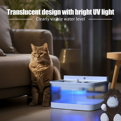 Pet Water Dispenser - Big Cart Sky