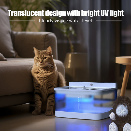 Pet Water Dispenser - Big Cart Sky