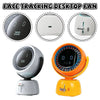 Portable Face Tracking Desktop Fan