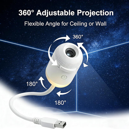 🎉 Congratulations! ✨ Add another 𝐁𝐕𝐉® 2-in-1 Galaxy Projector Night Light and unlock 30% OFF your second item! 🔥🎁