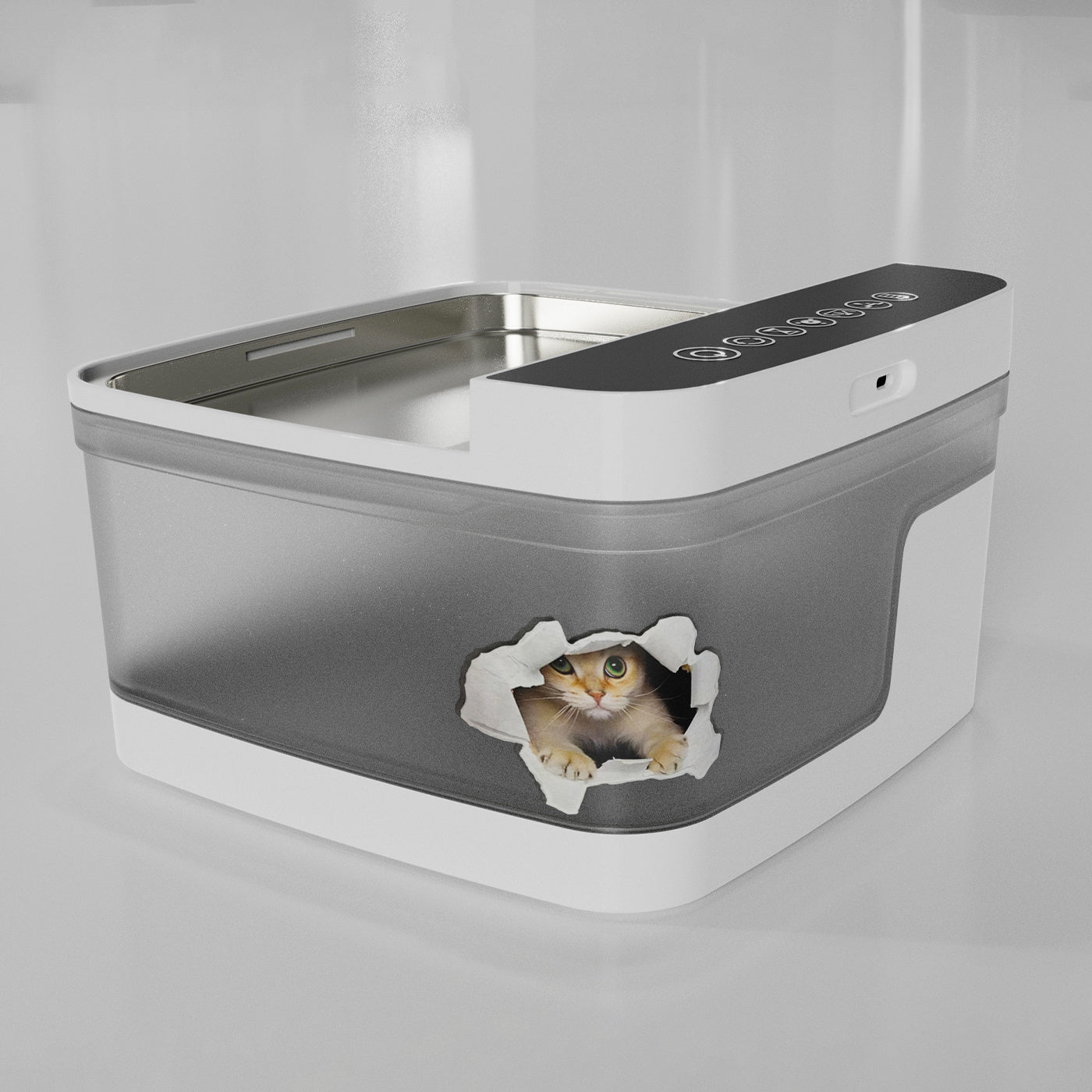 Pet Water Dispenser - Big Cart Sky