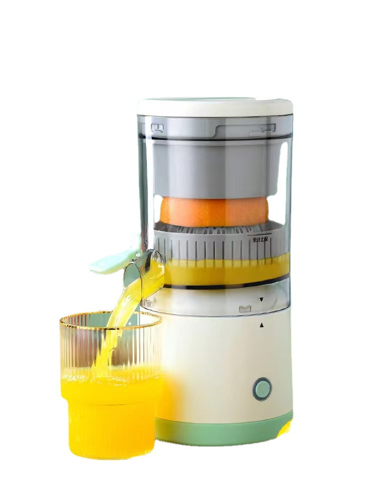 Portable Charging USB Electric Orange Juicer Household Mini Juicer Lemon Juicer Cup - Big Cart Sky