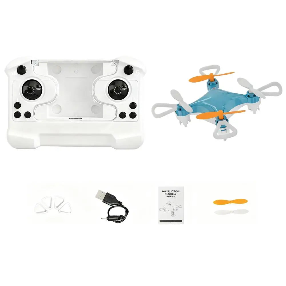 FlipFly™ Mini Stunt Drone 🚁🔄 360° Tricks Made Easy - Big Cart Sky