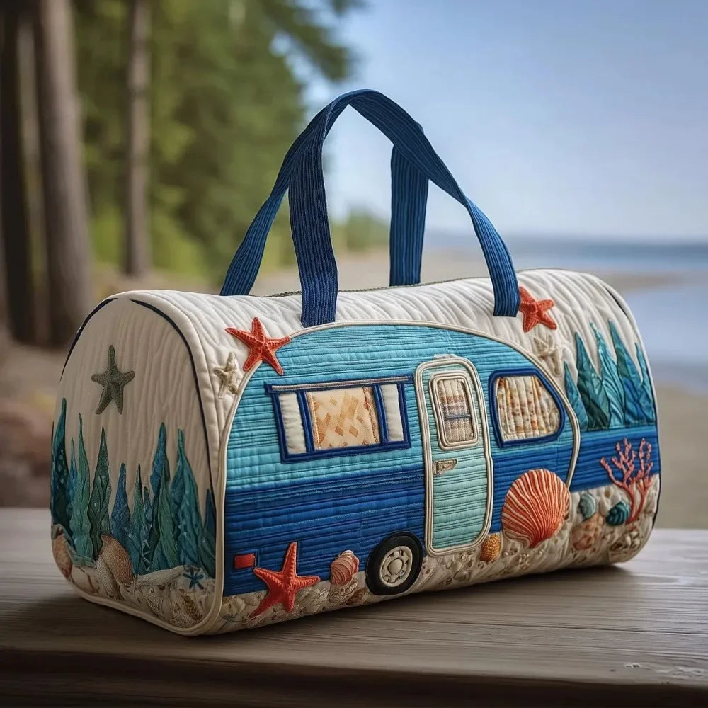 QuiltGlow™ Handbag 👜💖 — Fashionable Travel Made Easy