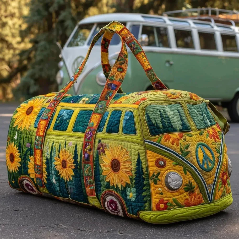 QuiltGlow™ Handbag 👜💖 — Fashionable Travel Made Easy