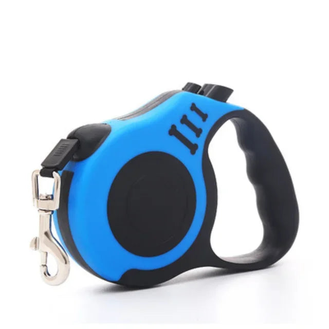 Plonique™ Retractable Dog Leash With Spotlight - Big Cart Sky