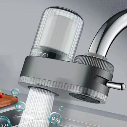 HydraClean™ Tap Purifier 🌿🚰 Fresh, Filtered, Effortless - Big Cart Sky