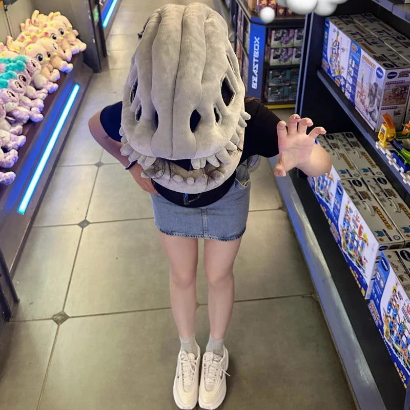 Skeleton Plushie For Kids And Adults - Big Cart Sky