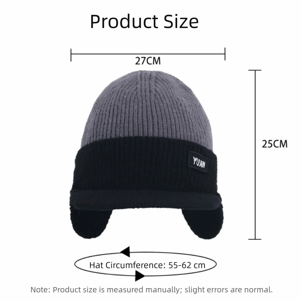 StormShield™ Thermal Visor Cap ❄️🧢 - Big Cart Sky