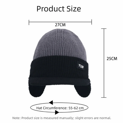 StormShield™ Thermal Visor Cap ❄️🧢 - Big Cart Sky