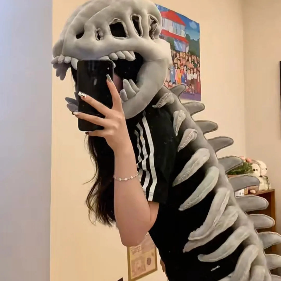 Skeleton Plushie For Kids And Adults - Big Cart Sky