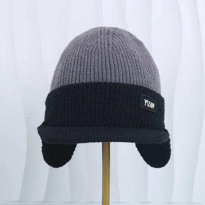 StormShield™ Thermal Visor Cap ❄️🧢 - Big Cart Sky