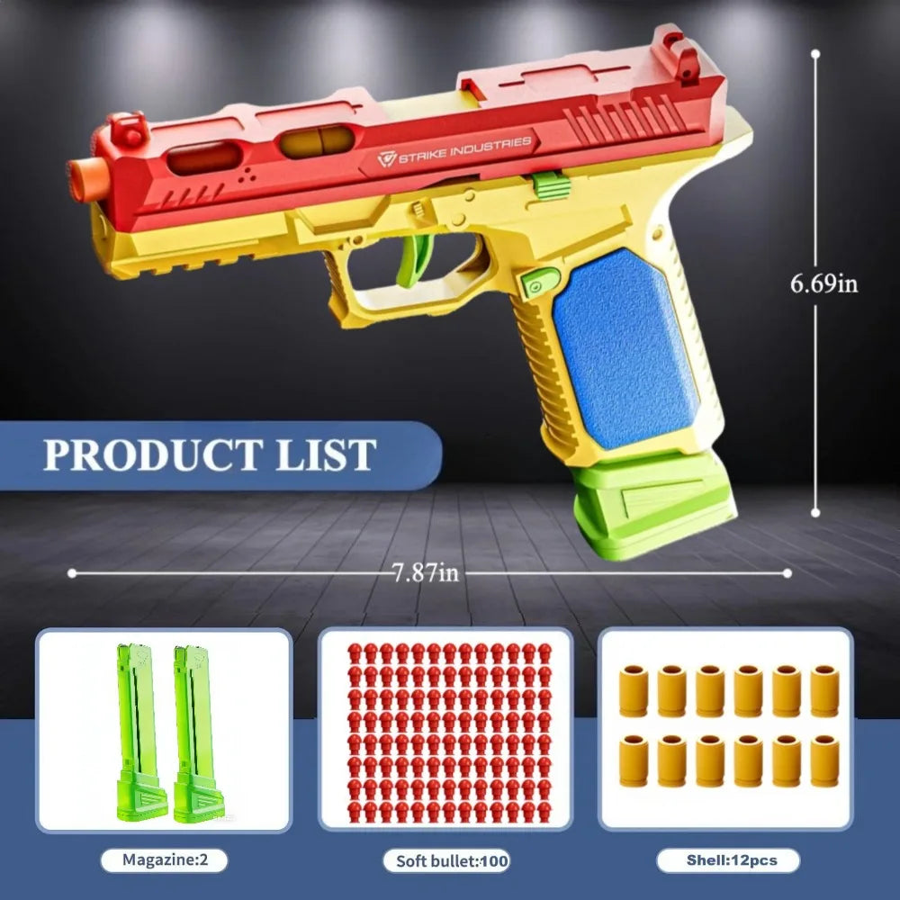 BrickBlaze™ DIY Toy Blaster 🔥🧱 Create Your Firepower