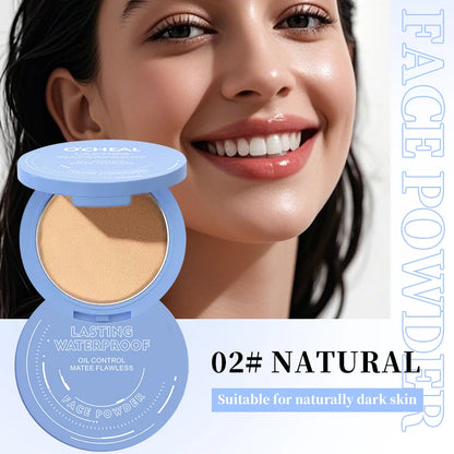Long-Last Makeup Powder Cake – Oil Control & Flawless Finish! - Big Cart Sky
