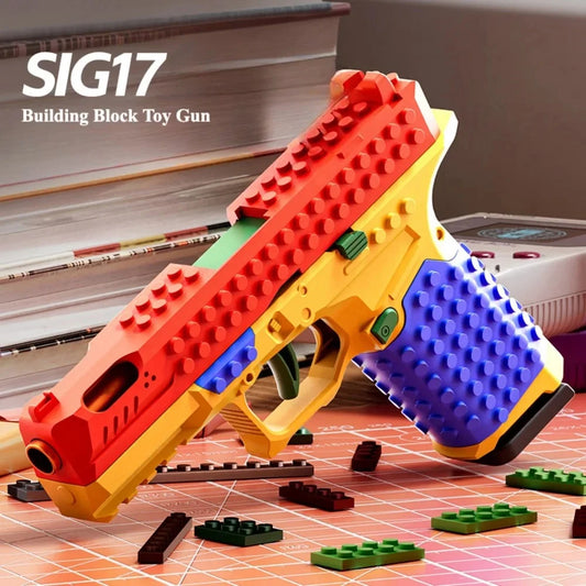 BrickBlaze™ DIY Toy Blaster 🔥🧱 Create Your Firepower