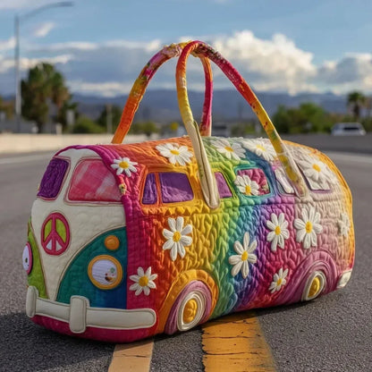 QuiltGlow™ Handbag 👜💖 — Fashionable Travel Made Easy