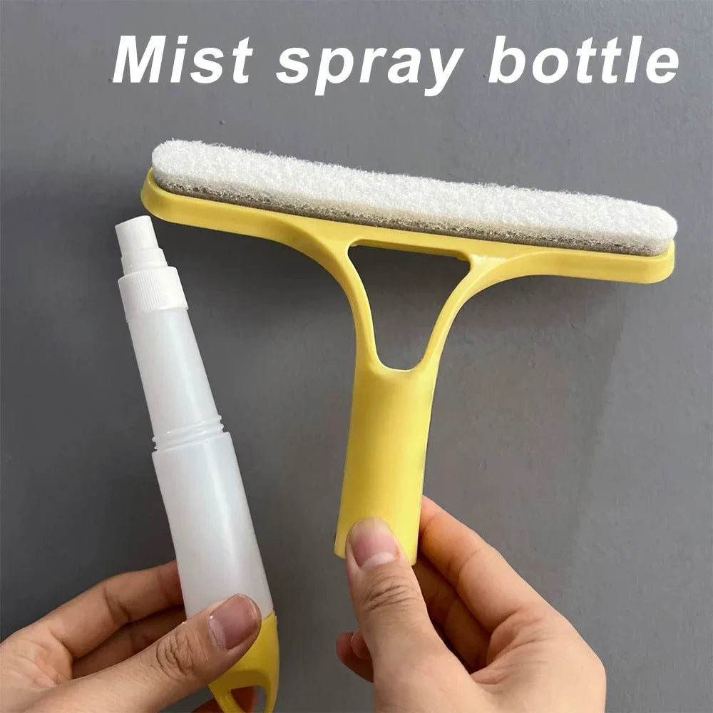 Multi-Function Window Squeegee Cleaner