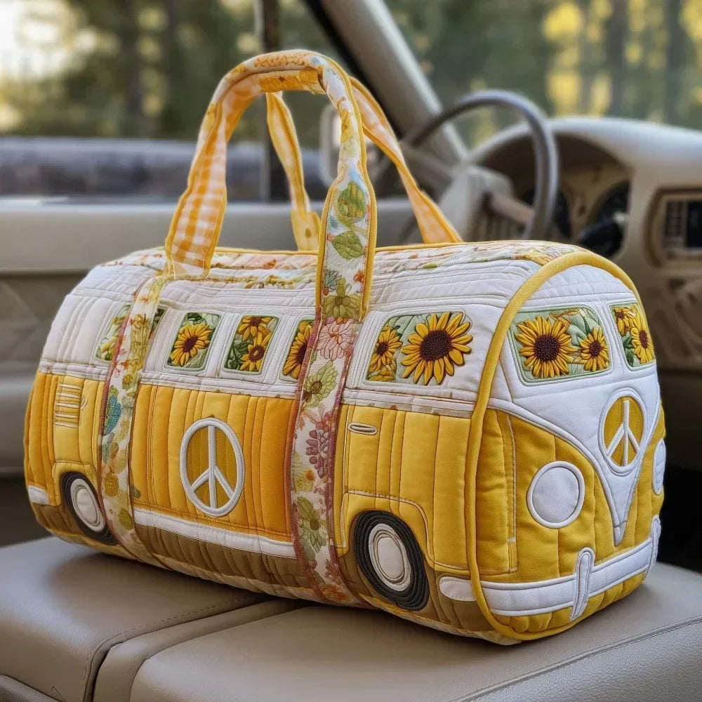 QuiltGlow™ Handbag 👜💖 — Fashionable Travel Made Easy