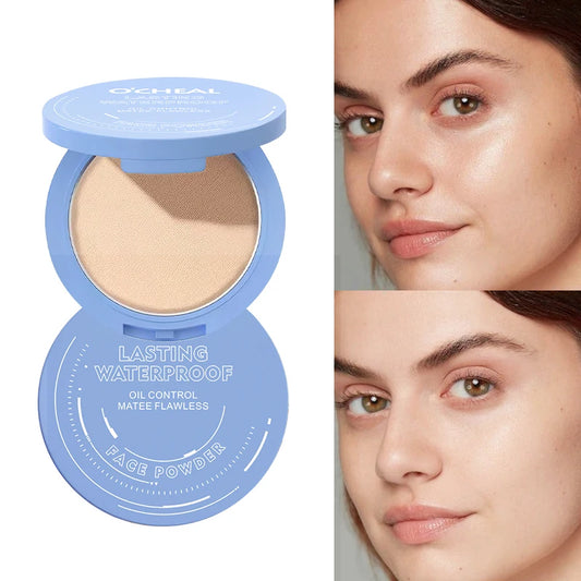 Long-Last Makeup Powder Cake – Oil Control & Flawless Finish! - Big Cart Sky