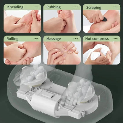 CloudRest™ Heated Massage Footrest ☁️🔥