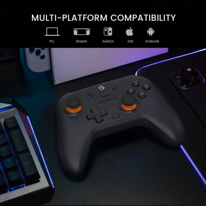 GameSir T4 Nova Lite Wireless Switch Controller Gamepad for Nintendo Switch PC Steam iPhone & Android - Big Cart Sky
