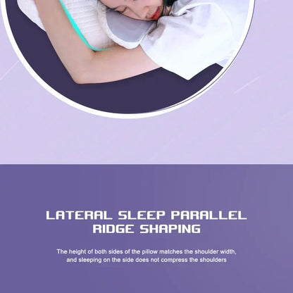 Butterfly Shape Memory Foam Pillow - Big Cart Sky