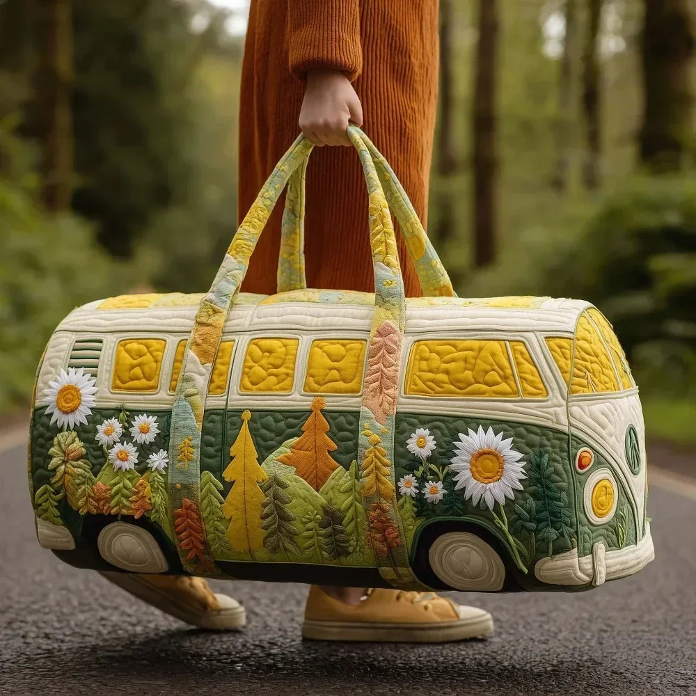 QuiltGlow™ Handbag 👜💖 — Fashionable Travel Made Easy