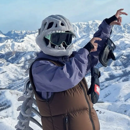 Skeleton Plushie For Kids And Adults - Big Cart Sky